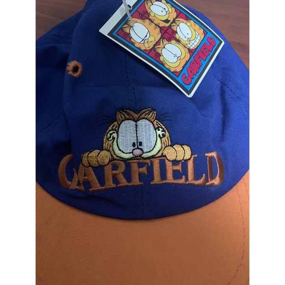 GARFIELD HAT 1978 Never Worn! Baseball Cap Style Rare!!!!